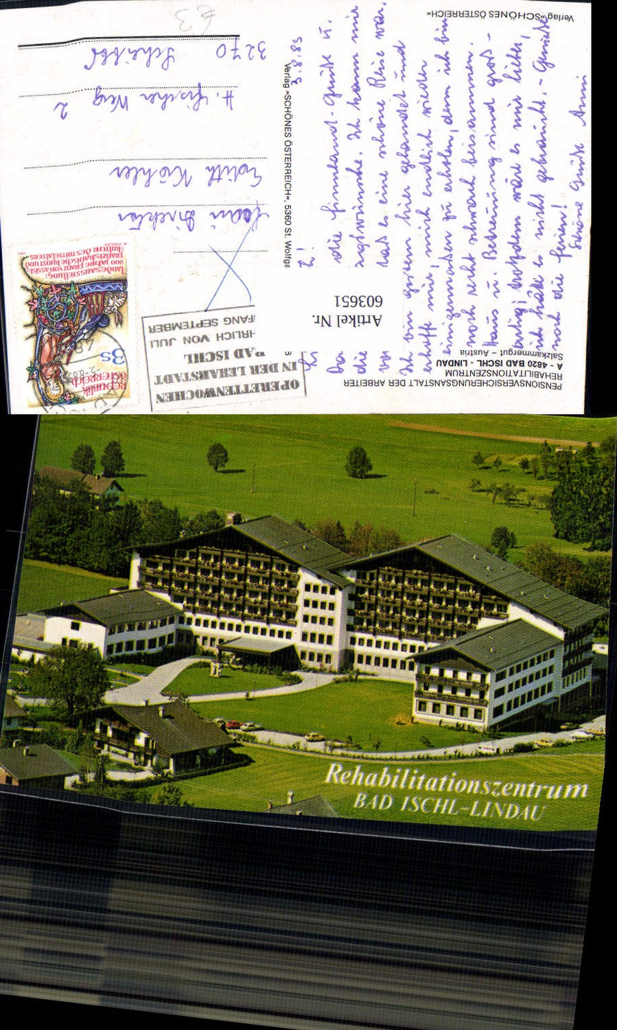 603651,Bad Ischl Lindau Rehabilitationszentrum