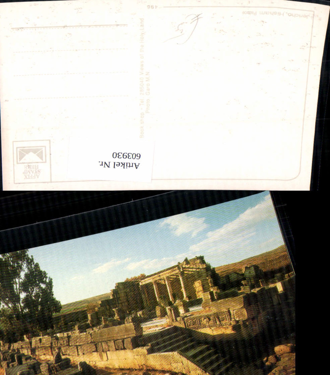 603930,Jericho Hisham Palace Palestinian territories temple ruins
