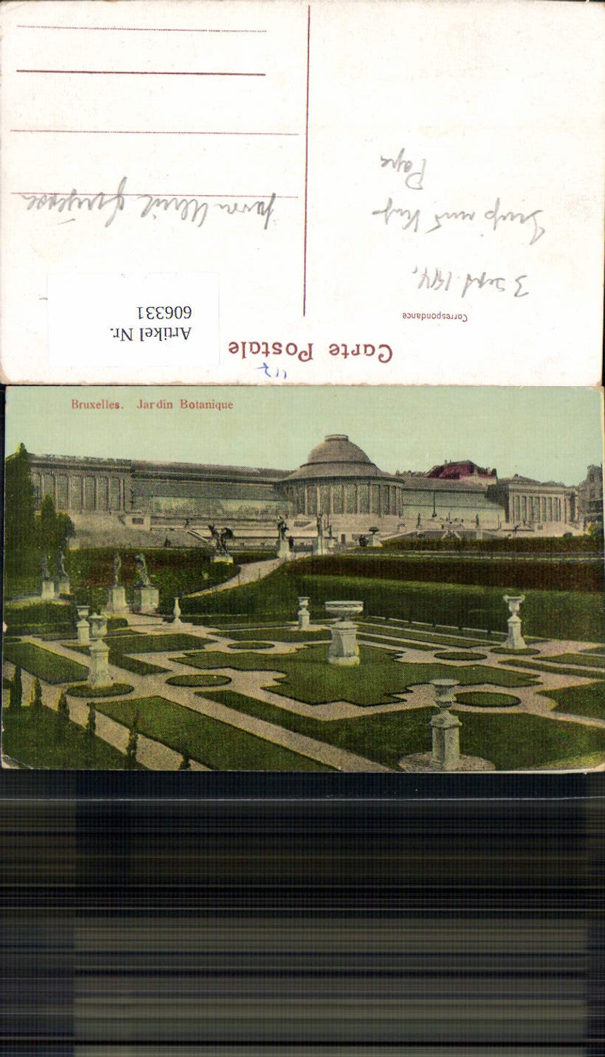 606331,Brüssel Bruxelles Jardin Botanique Botansicher Garten