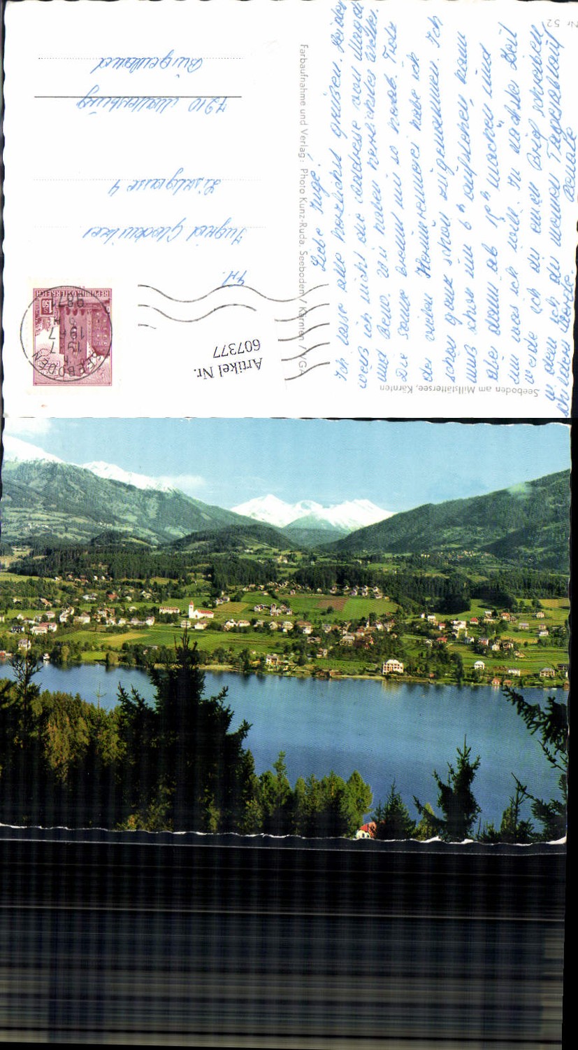 607377,Seeboden a. Millstätter See
