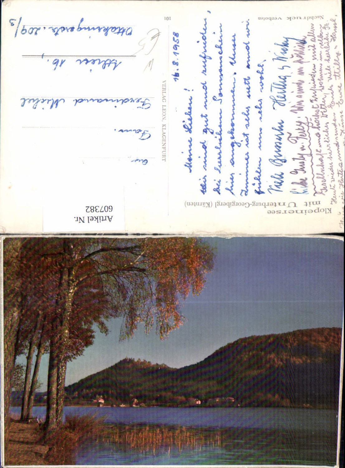 607382,Klopeinersee Unterburg Georgiberg