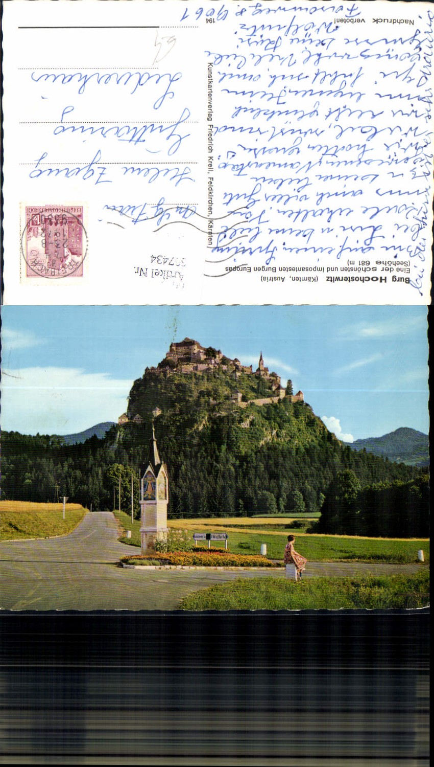 607434,Burg Hochosterwitz Sankt Georgen am Längsee