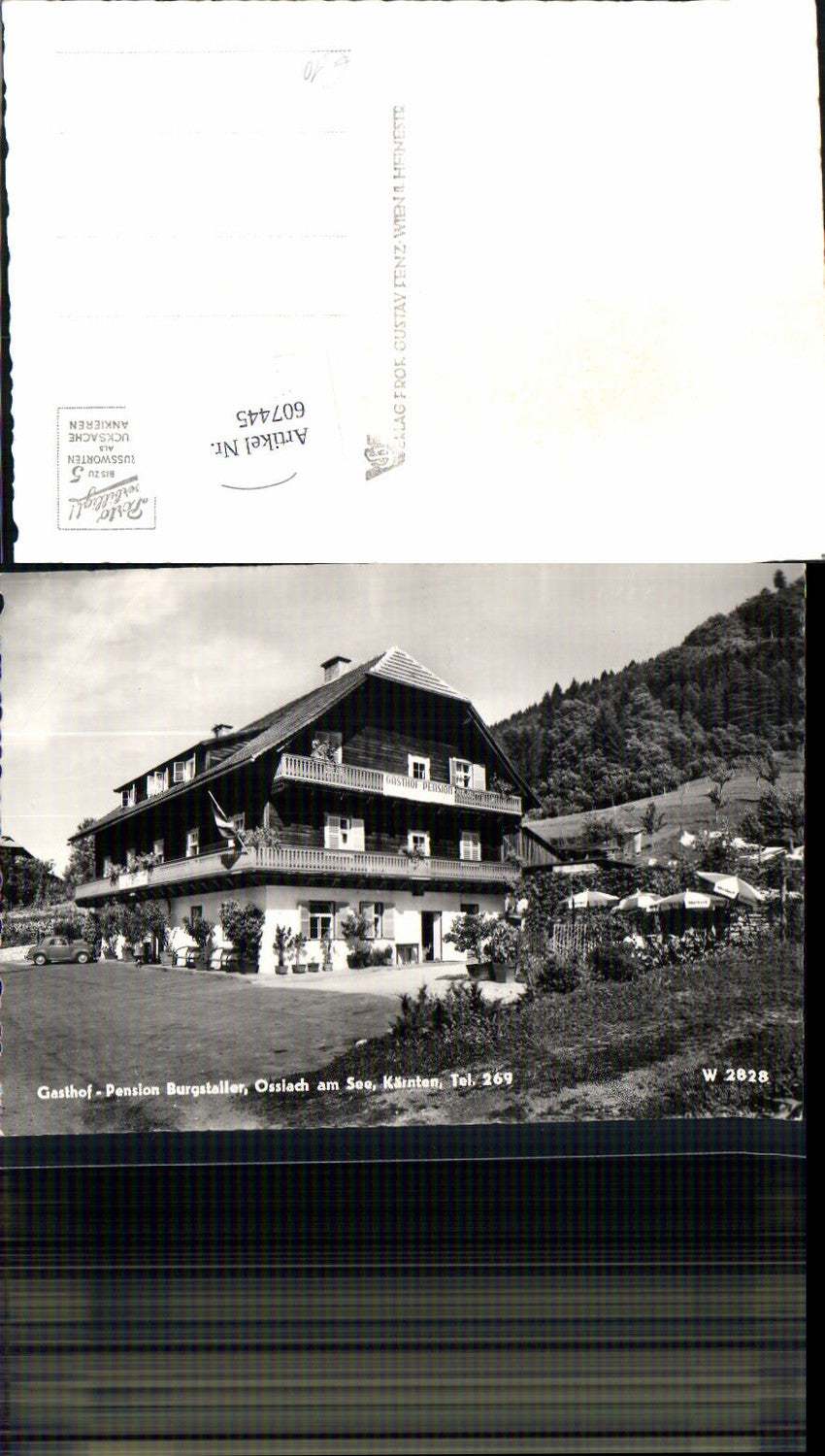 607445,Ossiach am Ossiachersee Gasthof Pension Burgstaller