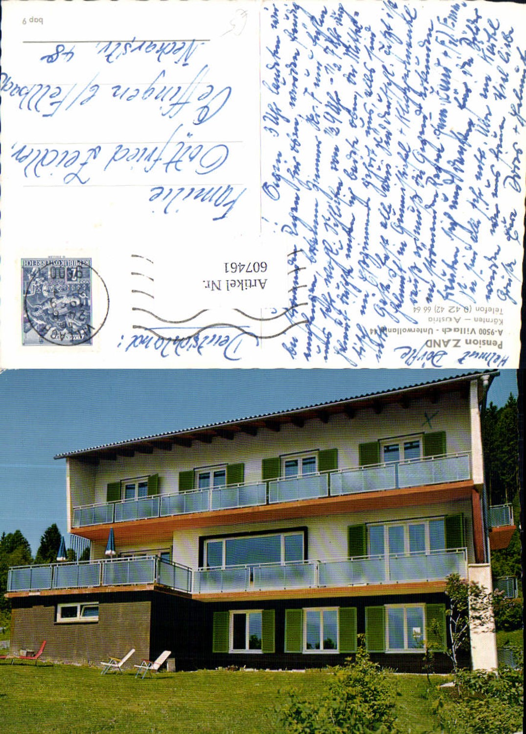 607461,Villach Pension Zand Unterwollanig