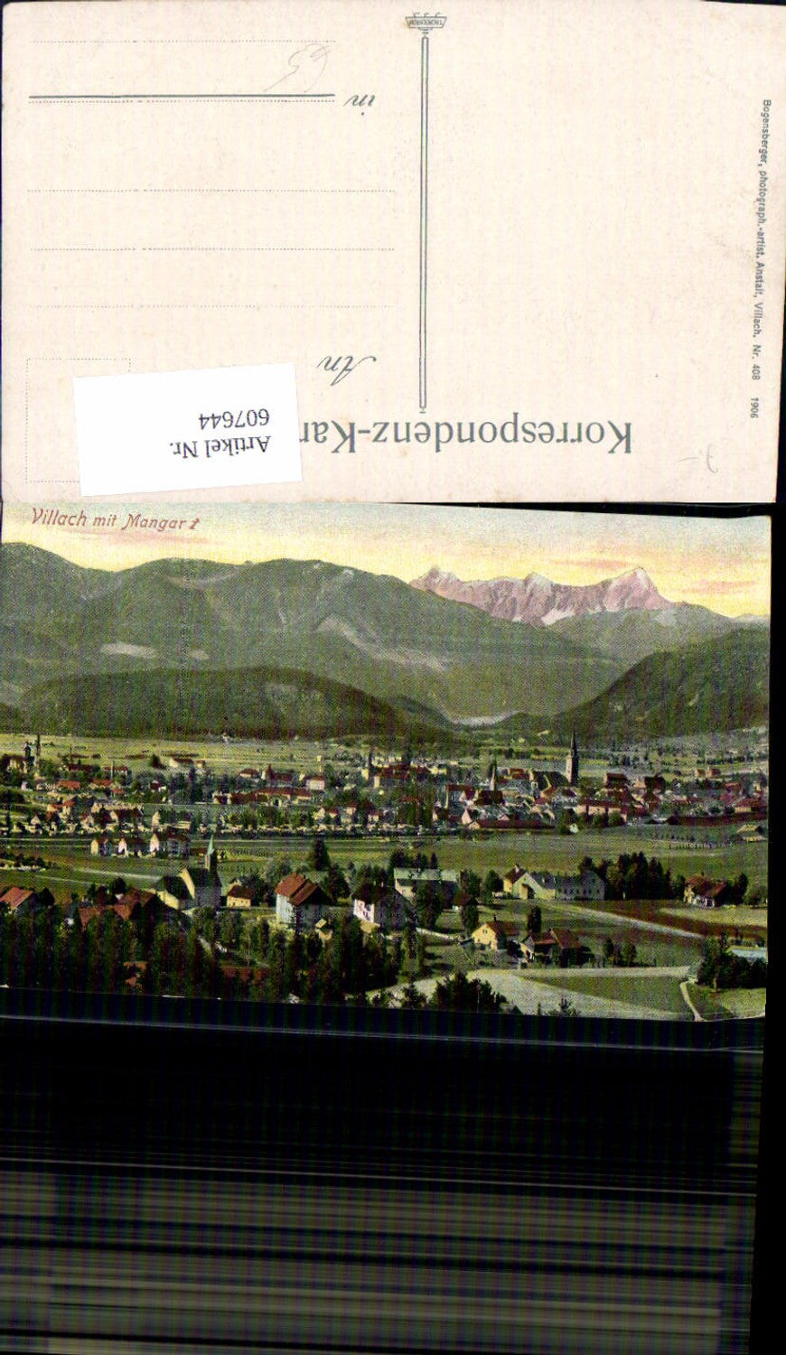 607644,Villach m. Mangart