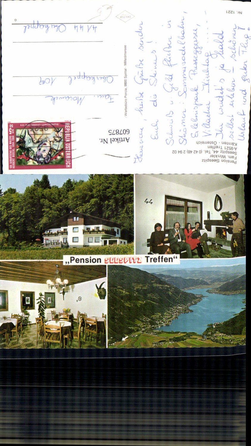 607875,Treffen am Ossiacher See Pension Seespitz