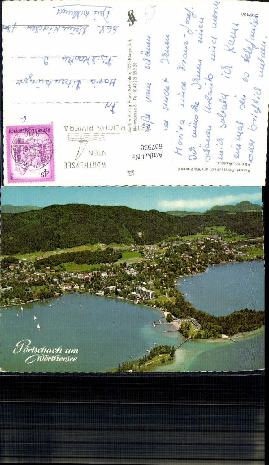 607938,Pörtschach a. Wörthersee Ansicht