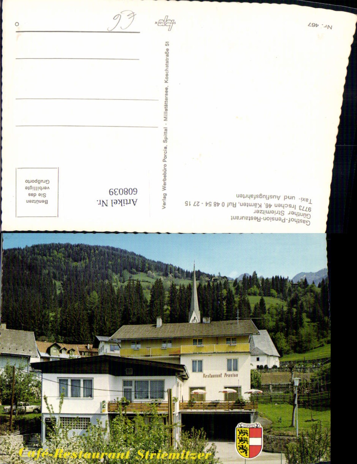 608039,Irschen Gasthof Pension Striemitzer