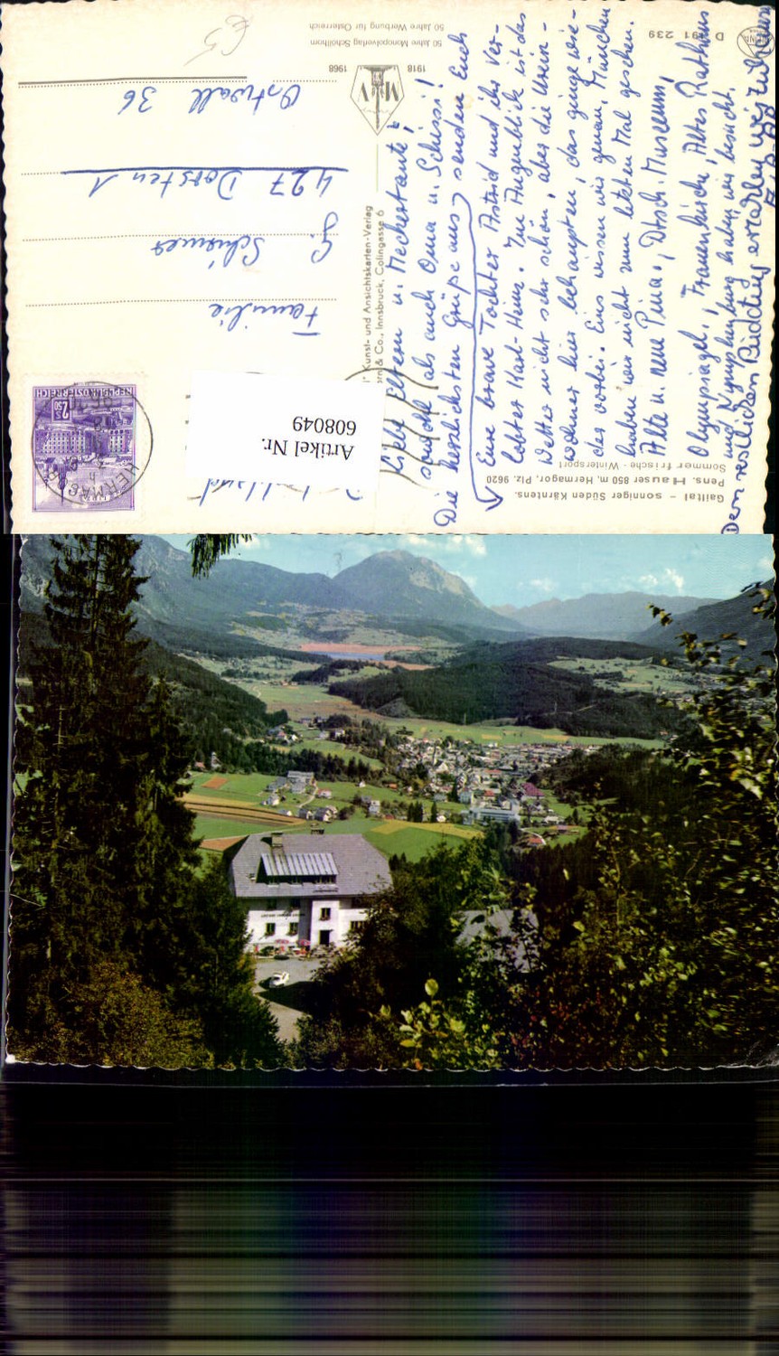 608049,Hermagor Gailtal Pension Hauser