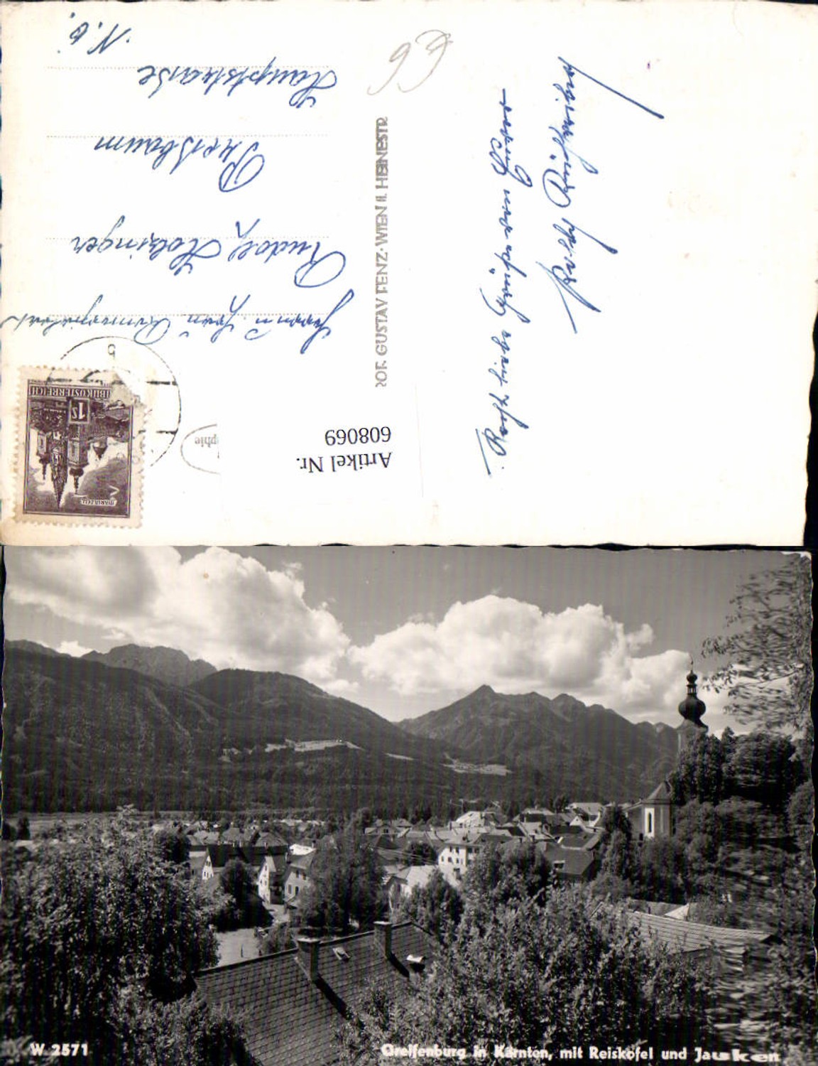 608069,Greifenburg i. Kärnten Reiskofel u. Jauken