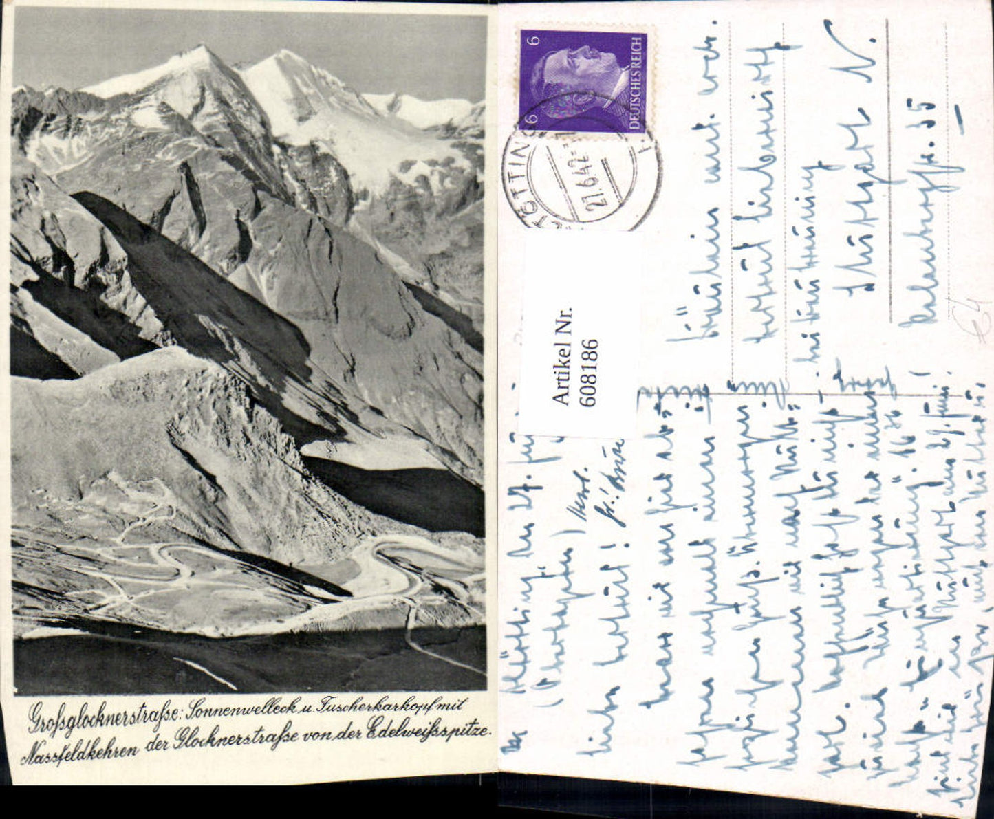 608186,Großglockner Hochalpenstraße Heiligenblut a. Großglockner Sonnenwelleck Fuscherkarkopf