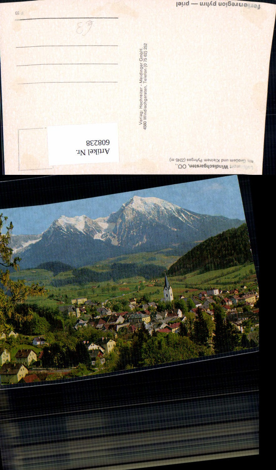 608238,Windischgarsten m. Gr. u. Kl. Pyhrgas