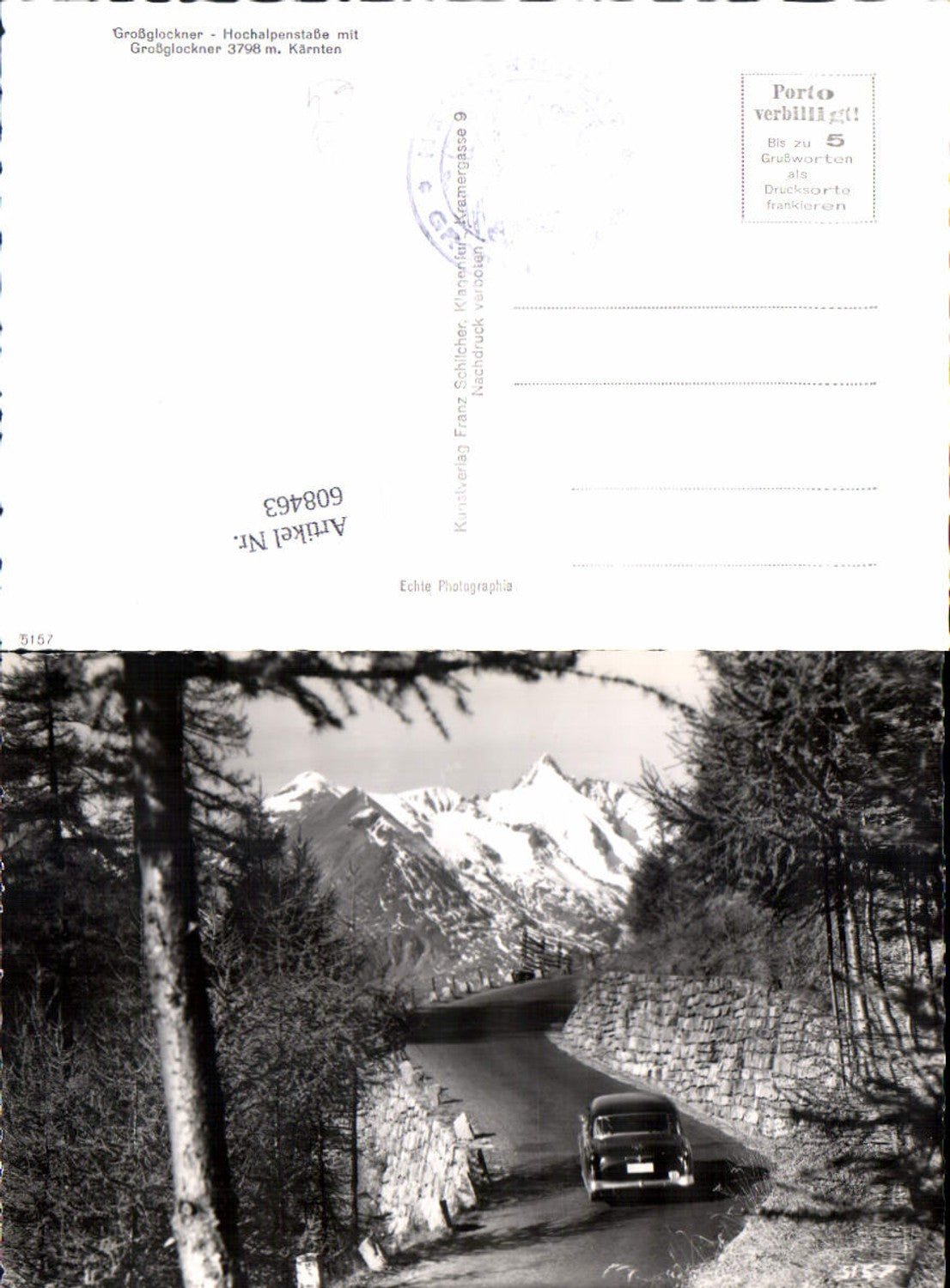 608463,Grossglockner Hochalpenstrasse Heiligenblut PKW Auto