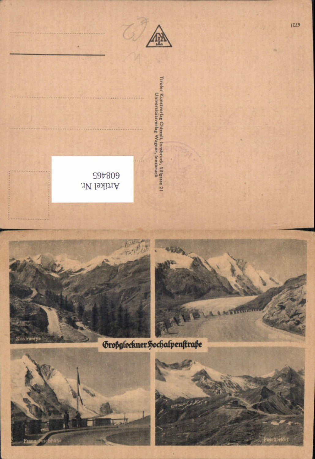 608465,Grossglockner Hochalpenstrasse Heiligenblut Fuschertörl Nordrampe