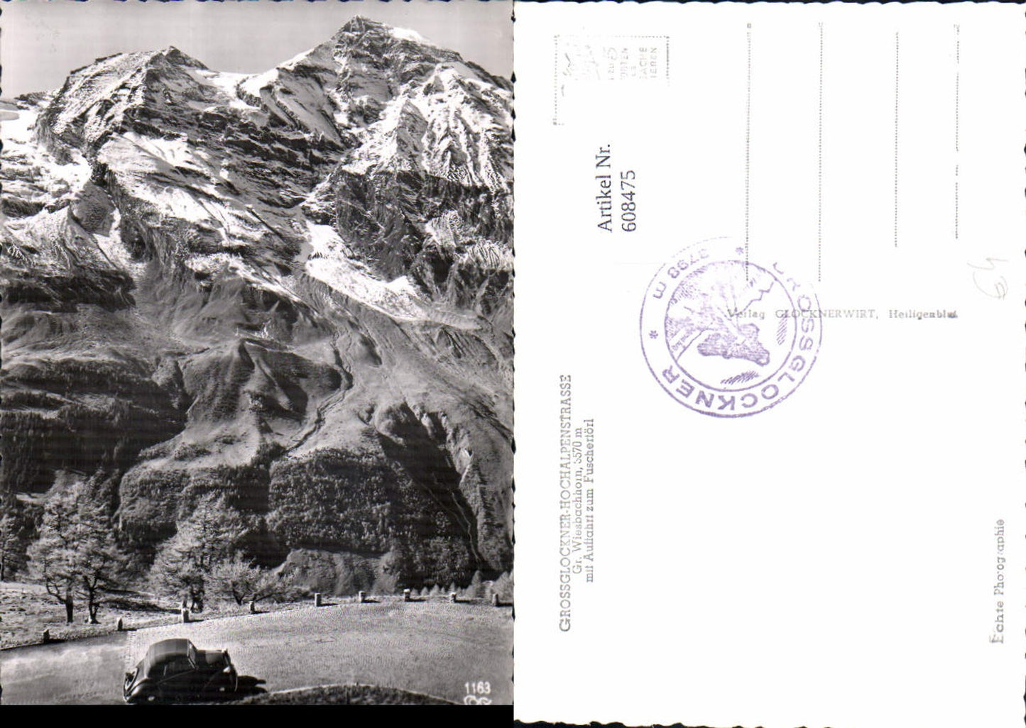 608475, Grossglockner High Alpine Road Heiligenblut Car Fuschertörl Ascent
