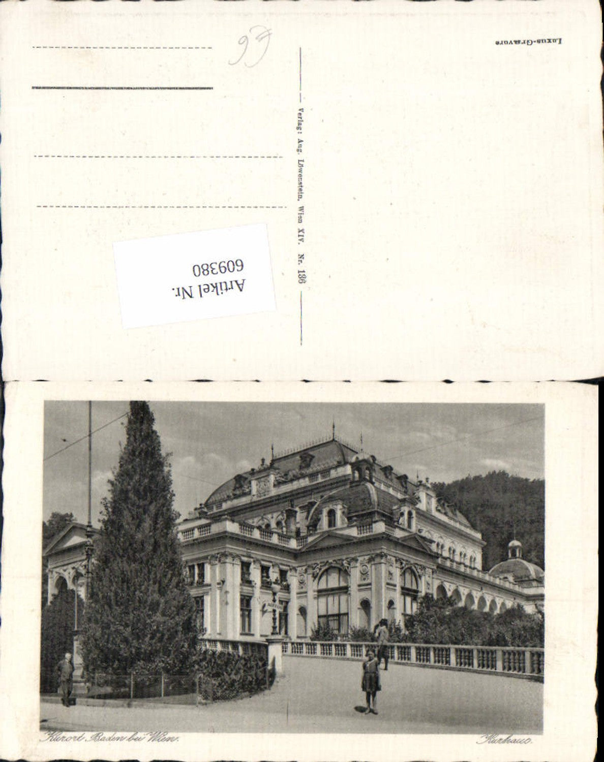 609380,Baden bei Wien Kurhaus