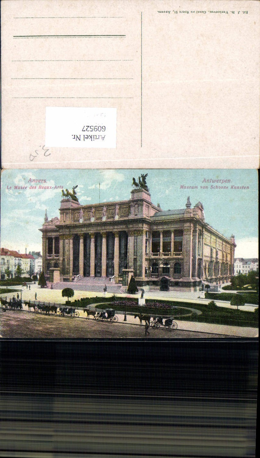 609527,Anvers Antwerpen Flandern Museum von Schoone Kunsten Kunstmuseum