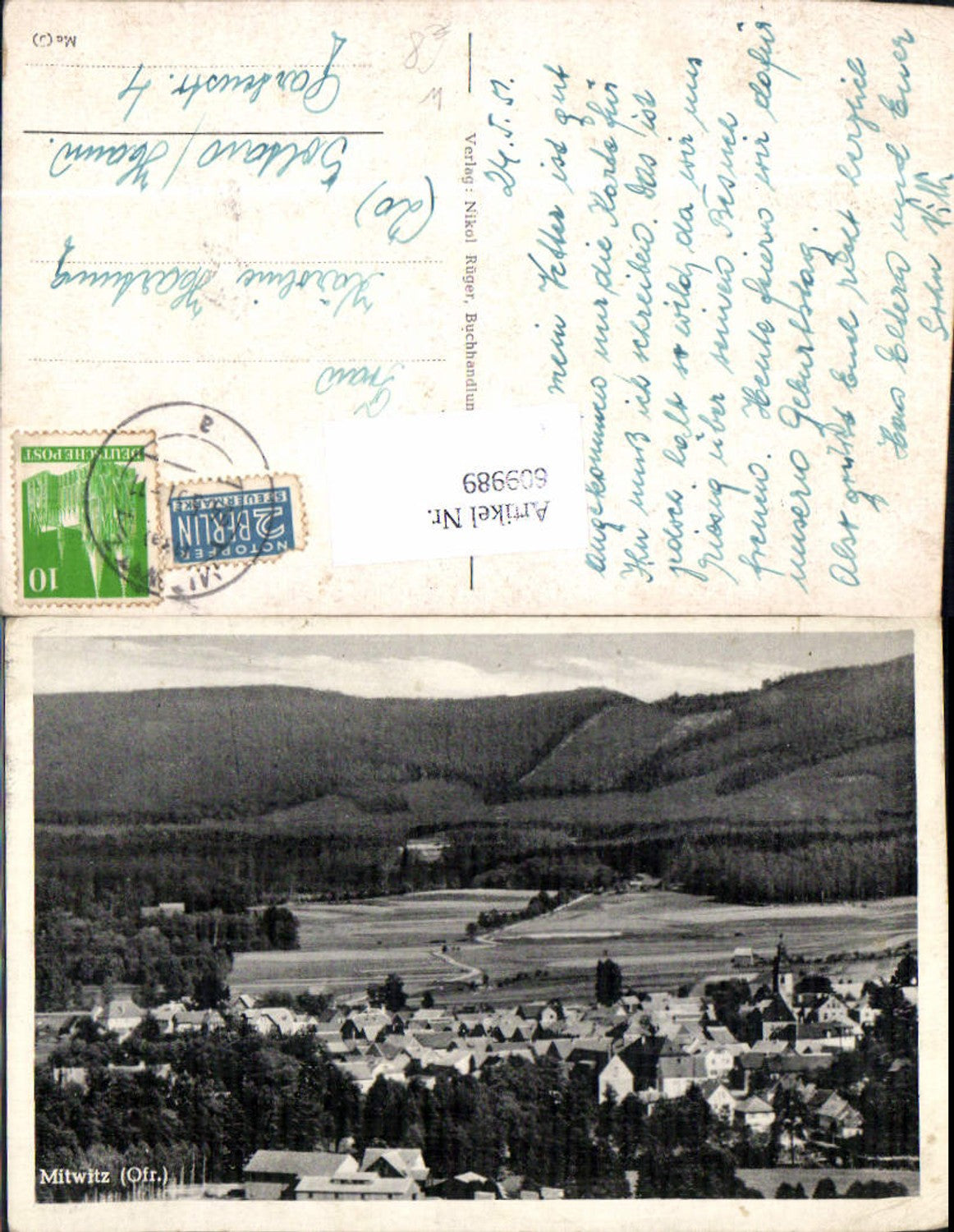 609989,Mitwitz Oberfranken bei Kronach Bayern