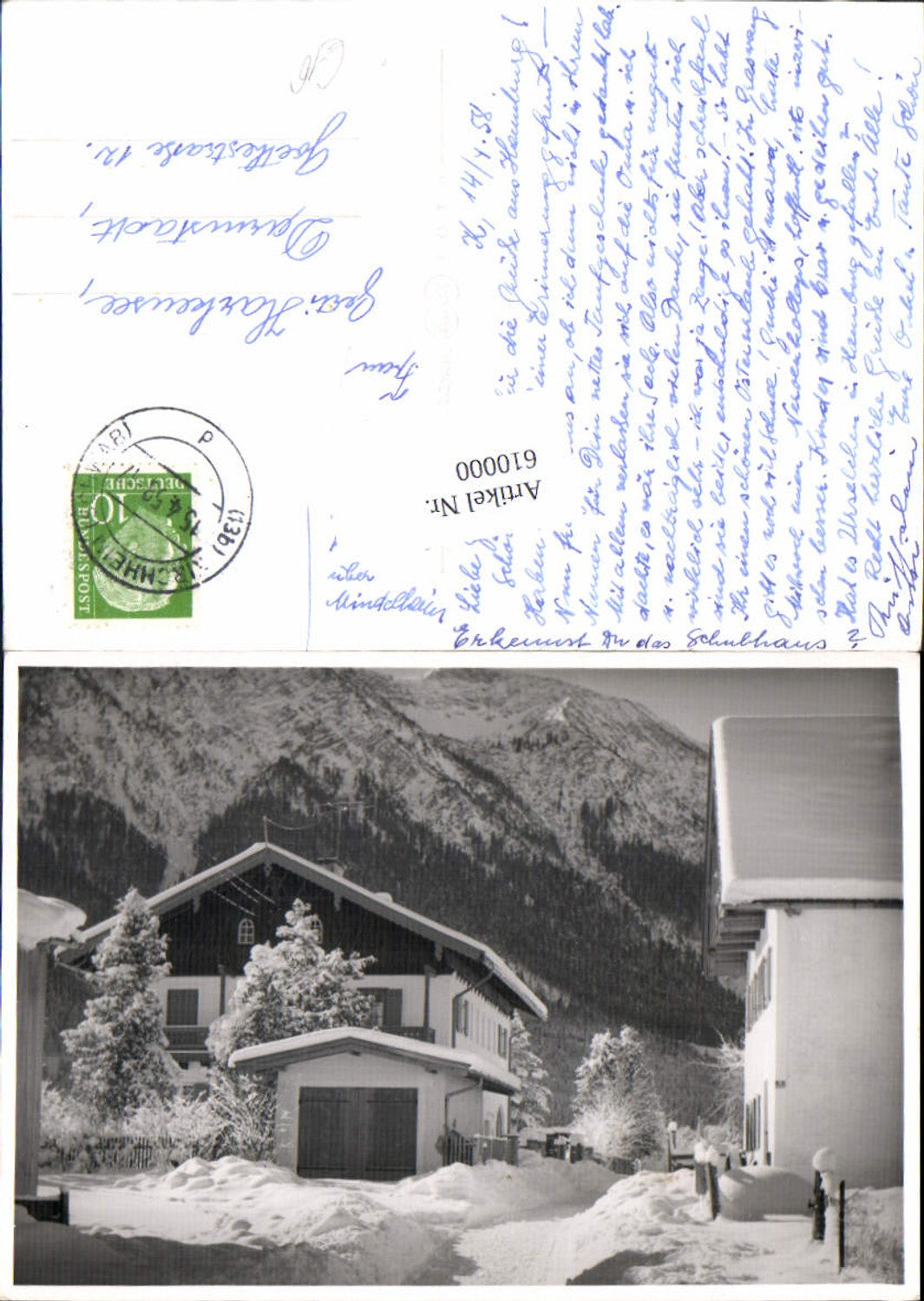610000,seltene Foto-AK Kirchheim in Schwaben Mindelheim Unterallgäu