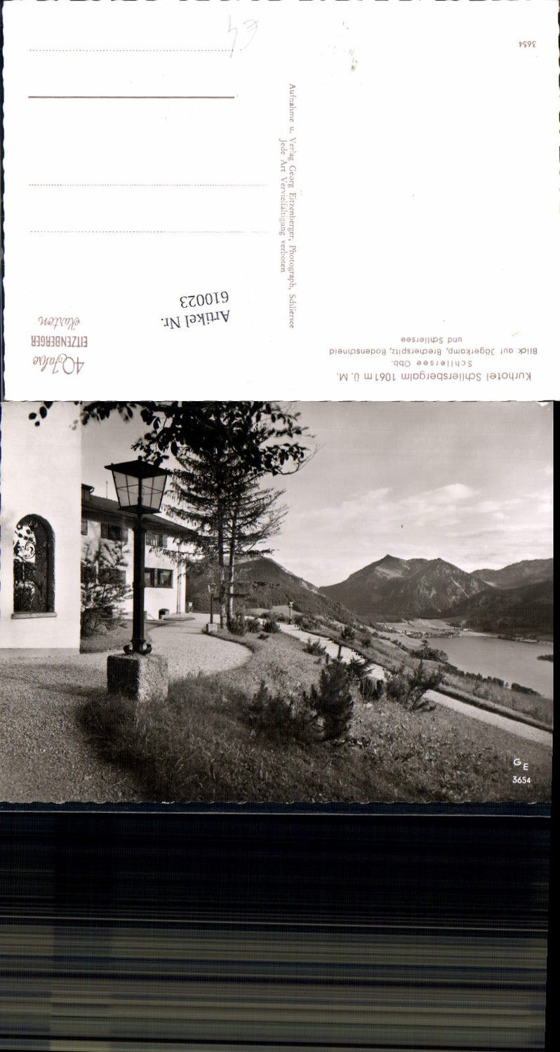 610023,seltene AK Schliersee Schliersbergalm Bodenschneid