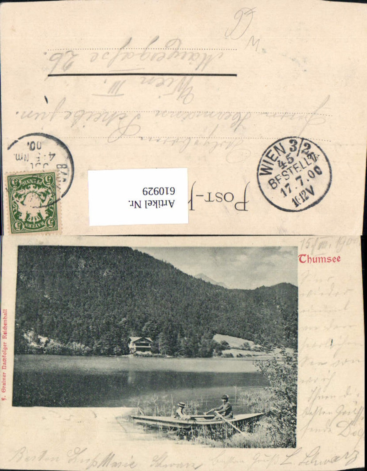 610929, Thumsee Karlstein Bad Reichenhall