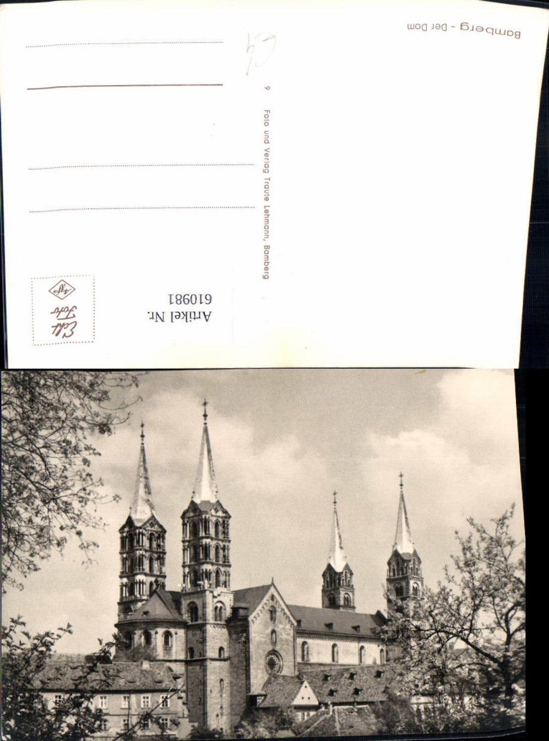 610981,Foto Ak Bamberg Der Dom