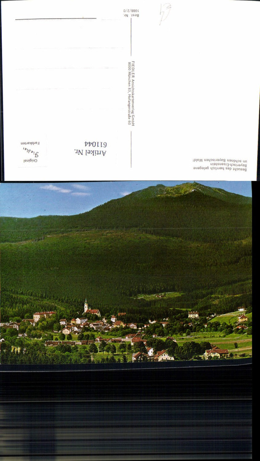 611044, Bayerisch Eisenstein, Bavarian Forest, Total