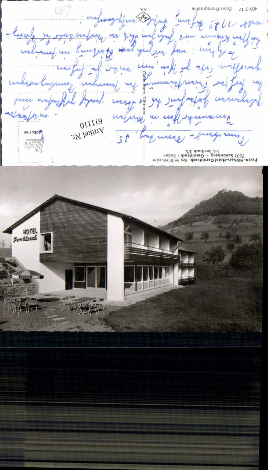 611110,Schönberg Geroldseck Baden Seelbach Hotel