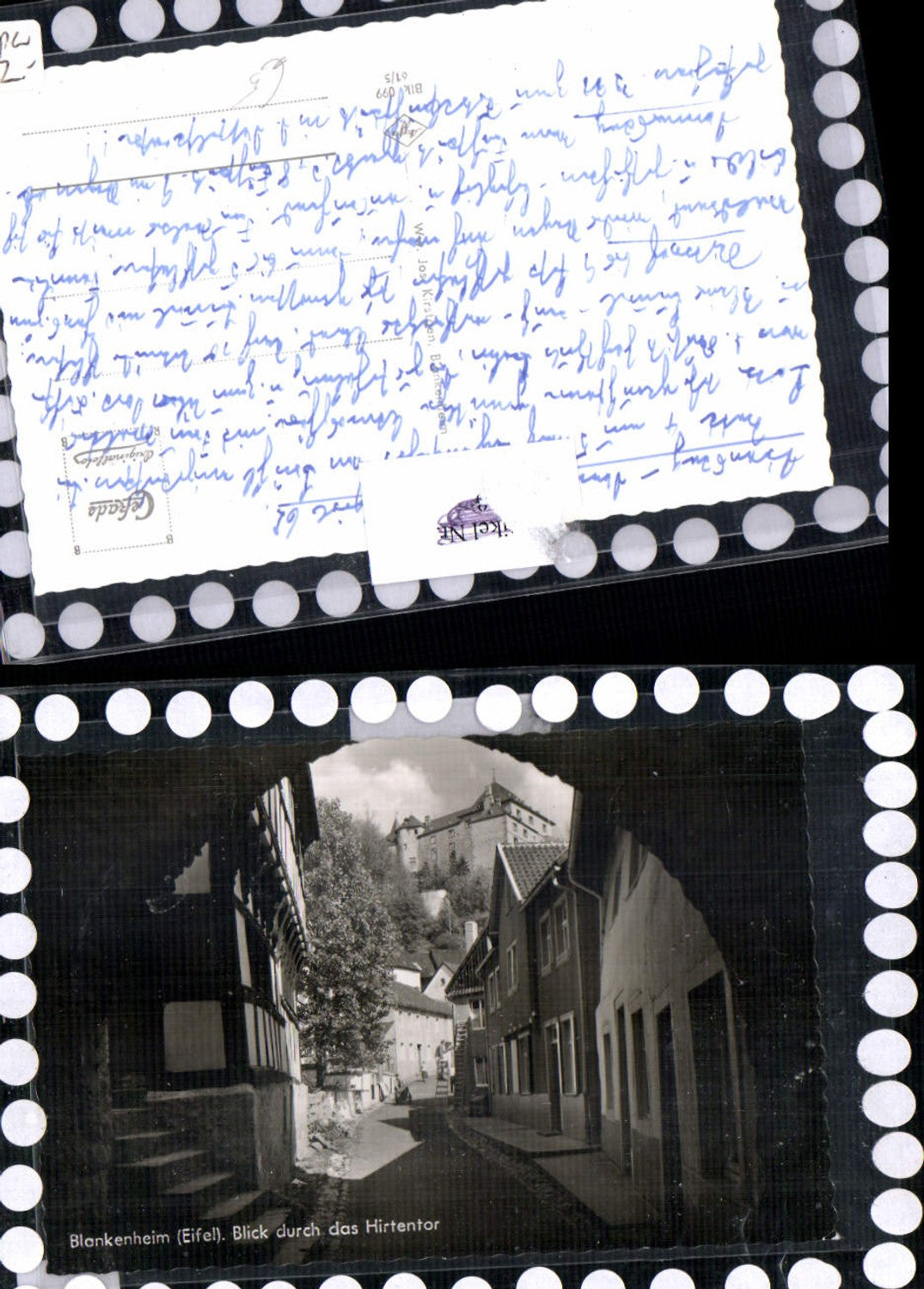 611136,Blankenheim Eifel Ahr Hirtentor LK Euskirchen