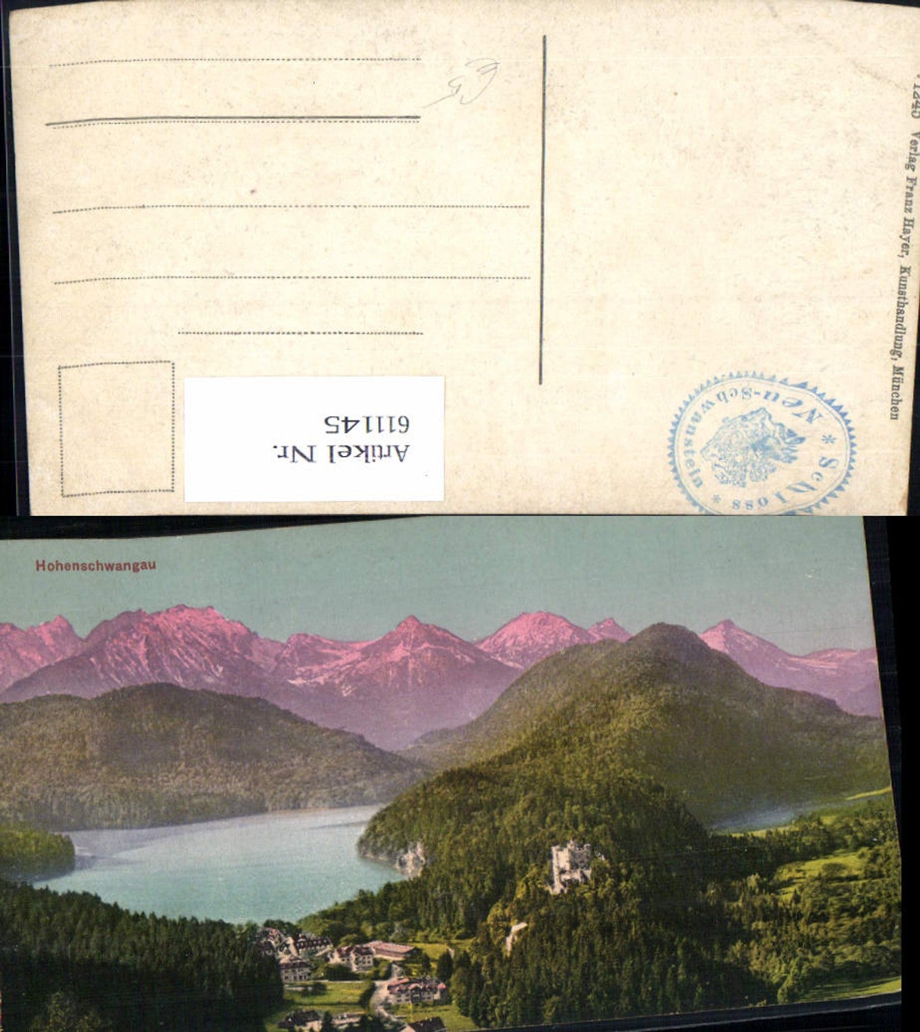 611145,Hohenschwangau Schwangau Schloss