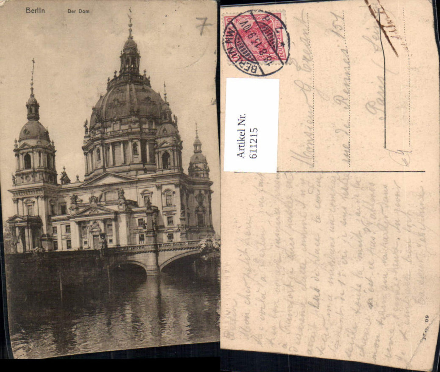 611215,Berlin Der Dom