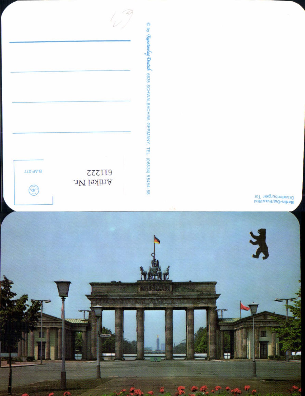 611222,Berlin Ostberlin East Est Brandenburger Tor