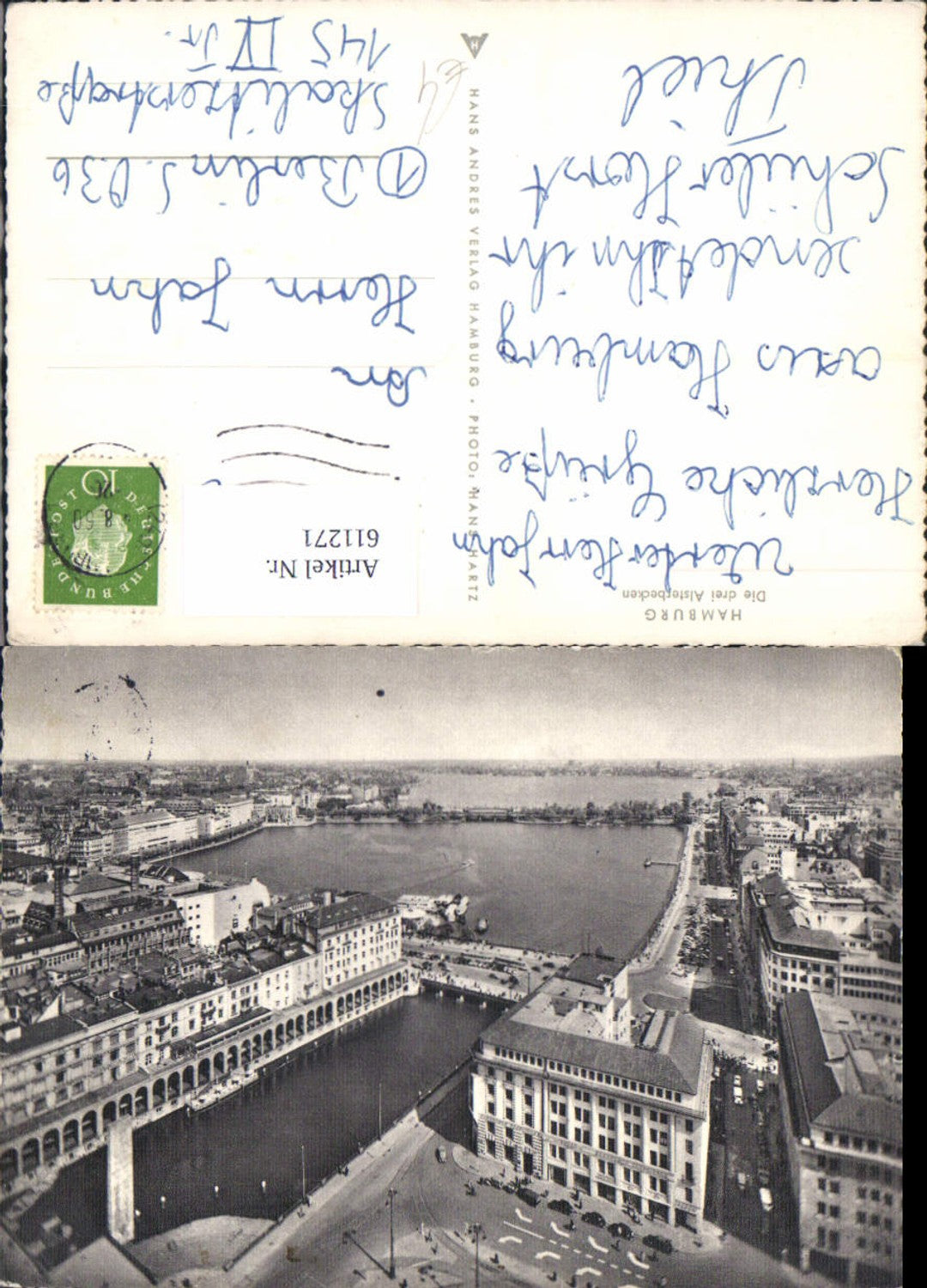 611271,Hamburg Die Drei Alsterbecken