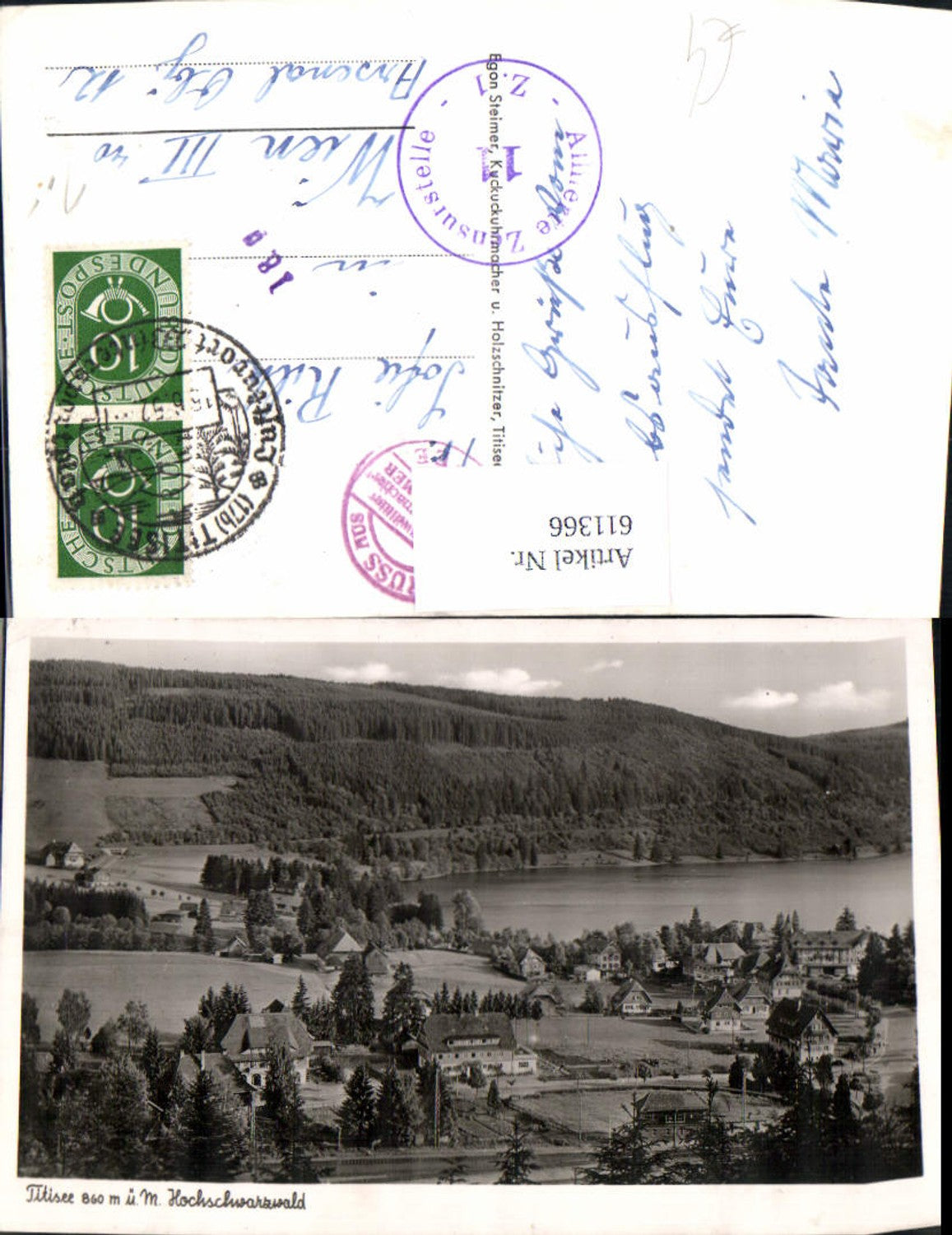611366,Titisee-Neustadt Hochschwarzwald