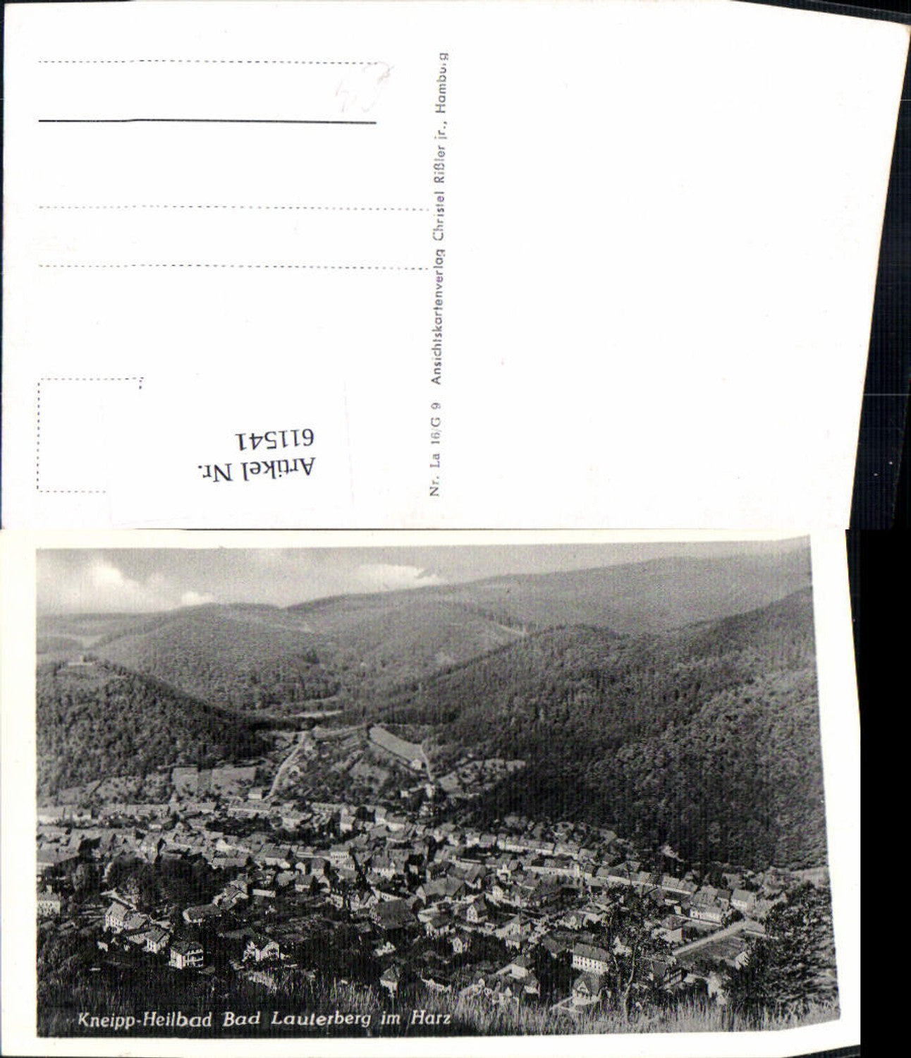 611541,Bad Lauterberg im Harz Ansicht