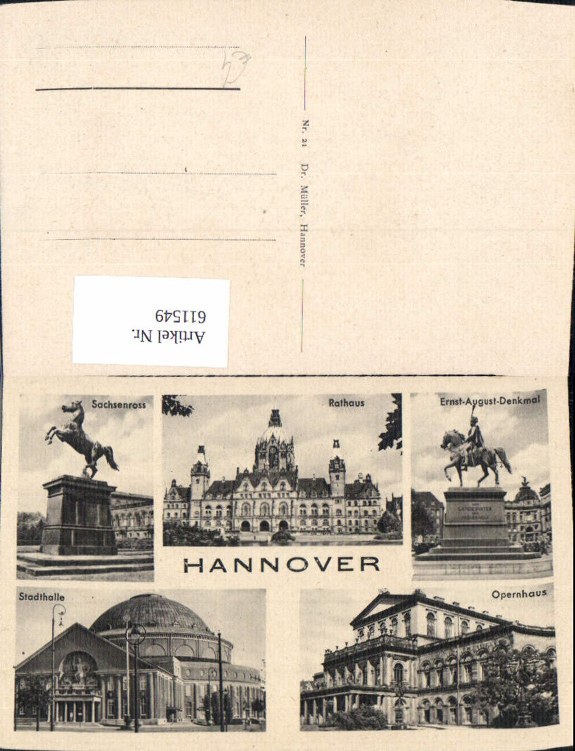 611549,Mehrbild Ak Hannover Sachsenross Rathaus Stadthalle Opernhaus