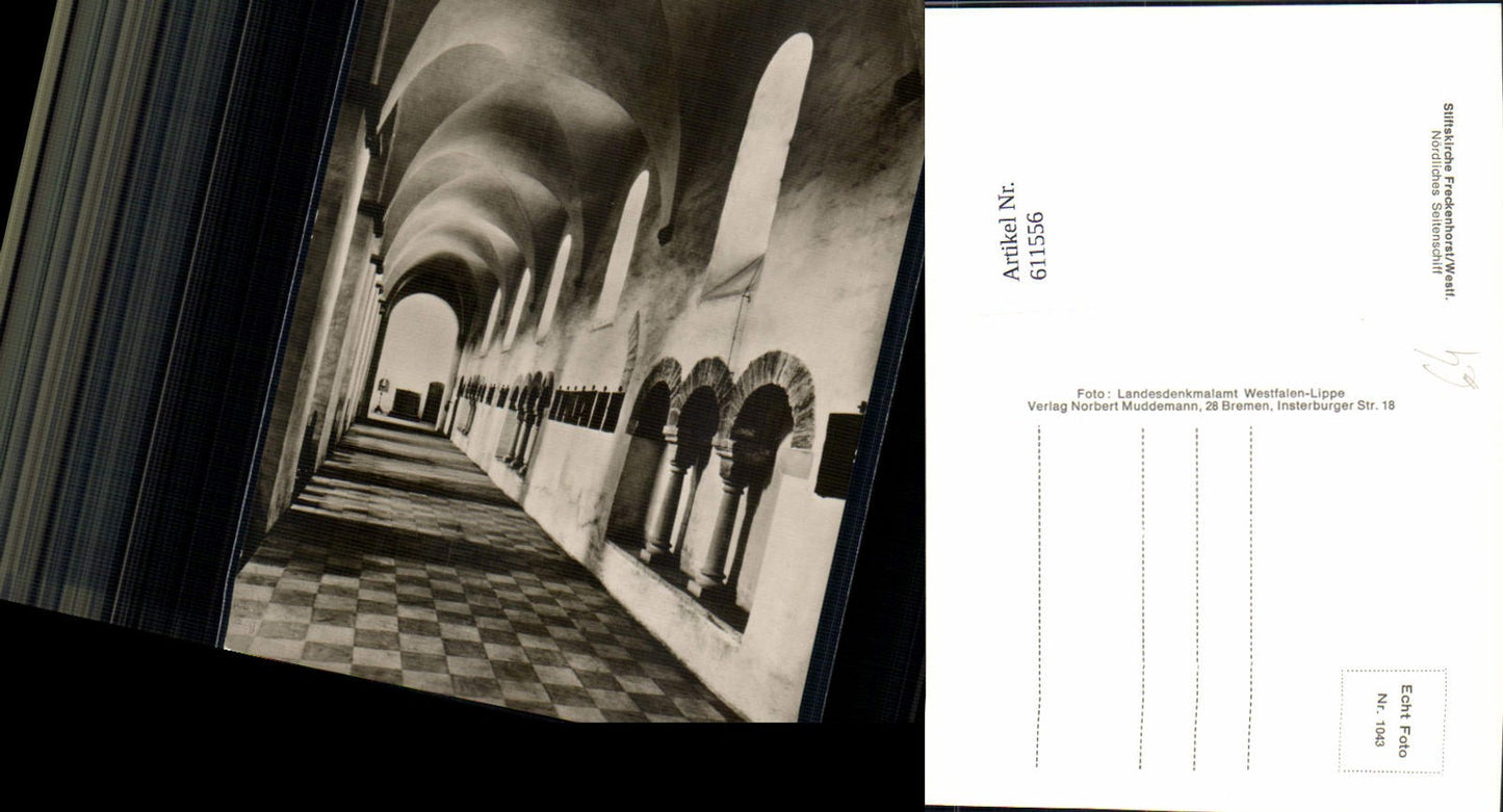 611556,Freckenhorst Warendorf Stiftskirche Kirche Nördliches Seitenschiff