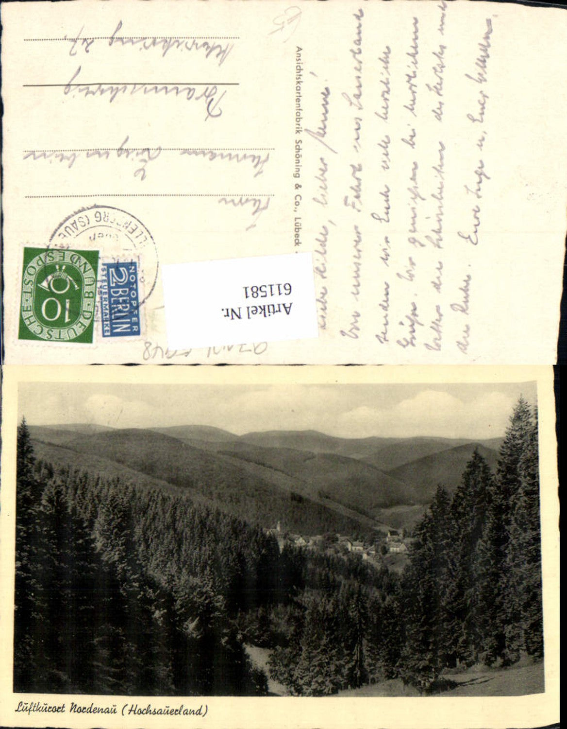 611581,Nordenau Schmallenberg Hochsauerland