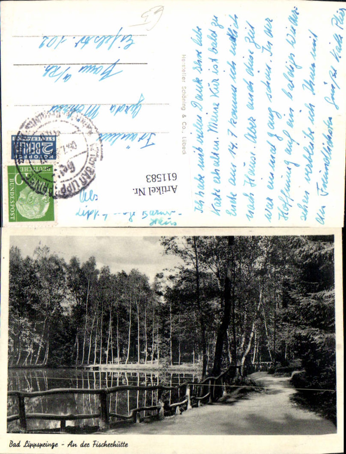 611583,Bad Lippspringe An der Fischhütte