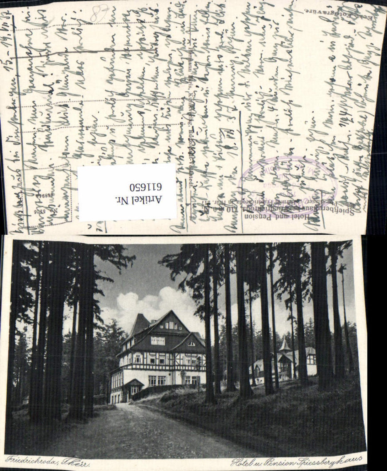 611650, Friedrichroda, Thuringia, Hotel and Guesthouse Spiessberghaus