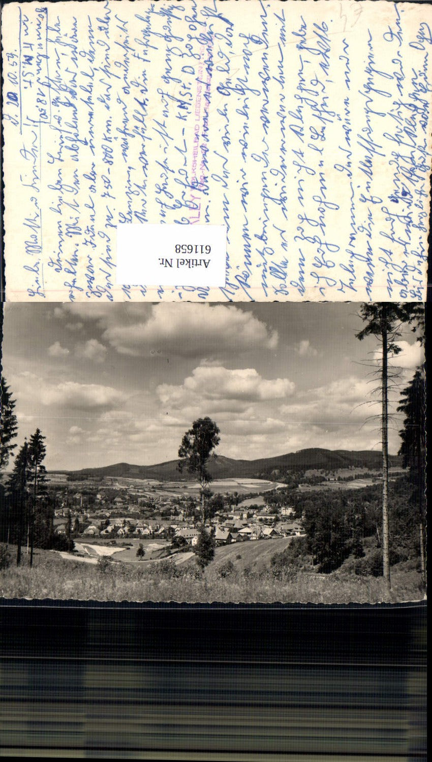 611658,Foto Ak Bad Liebenstein Thüringen Ansicht