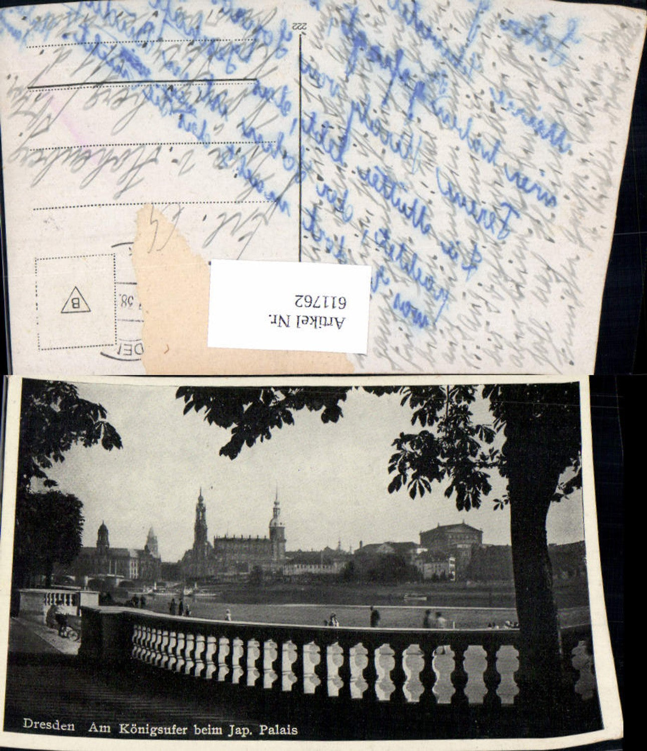 611762, Dresden, Am Königsufer near the Japanese Palace
