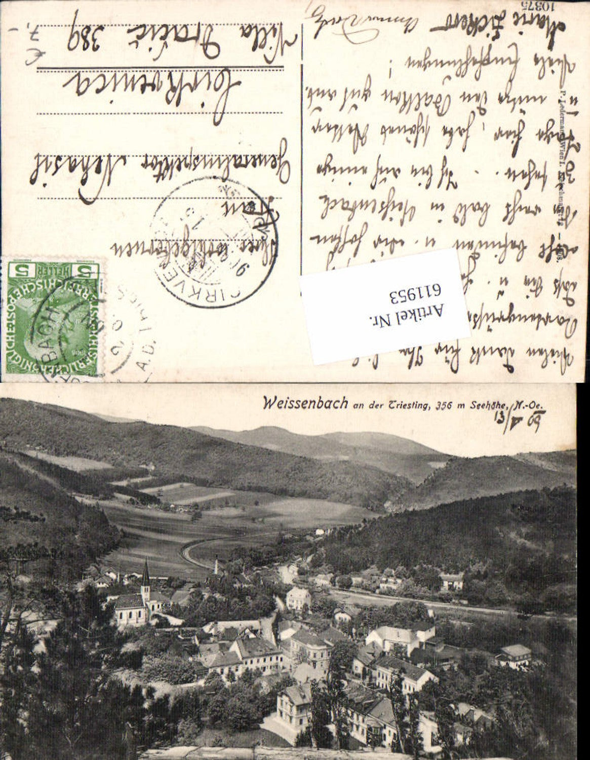 611953,Weissenbach an der Triesting pub Ledermann 10375