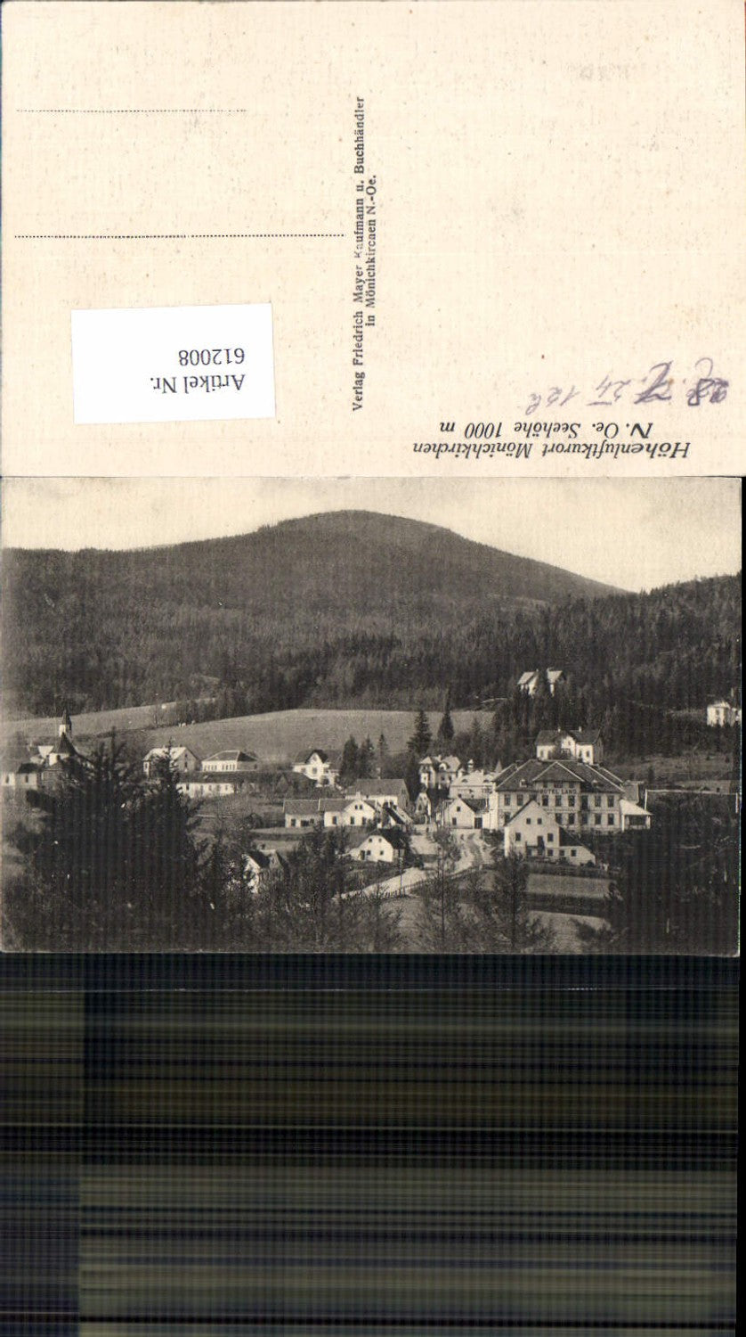 612008,Mönichkirchen am Wechsel Hotel Lang