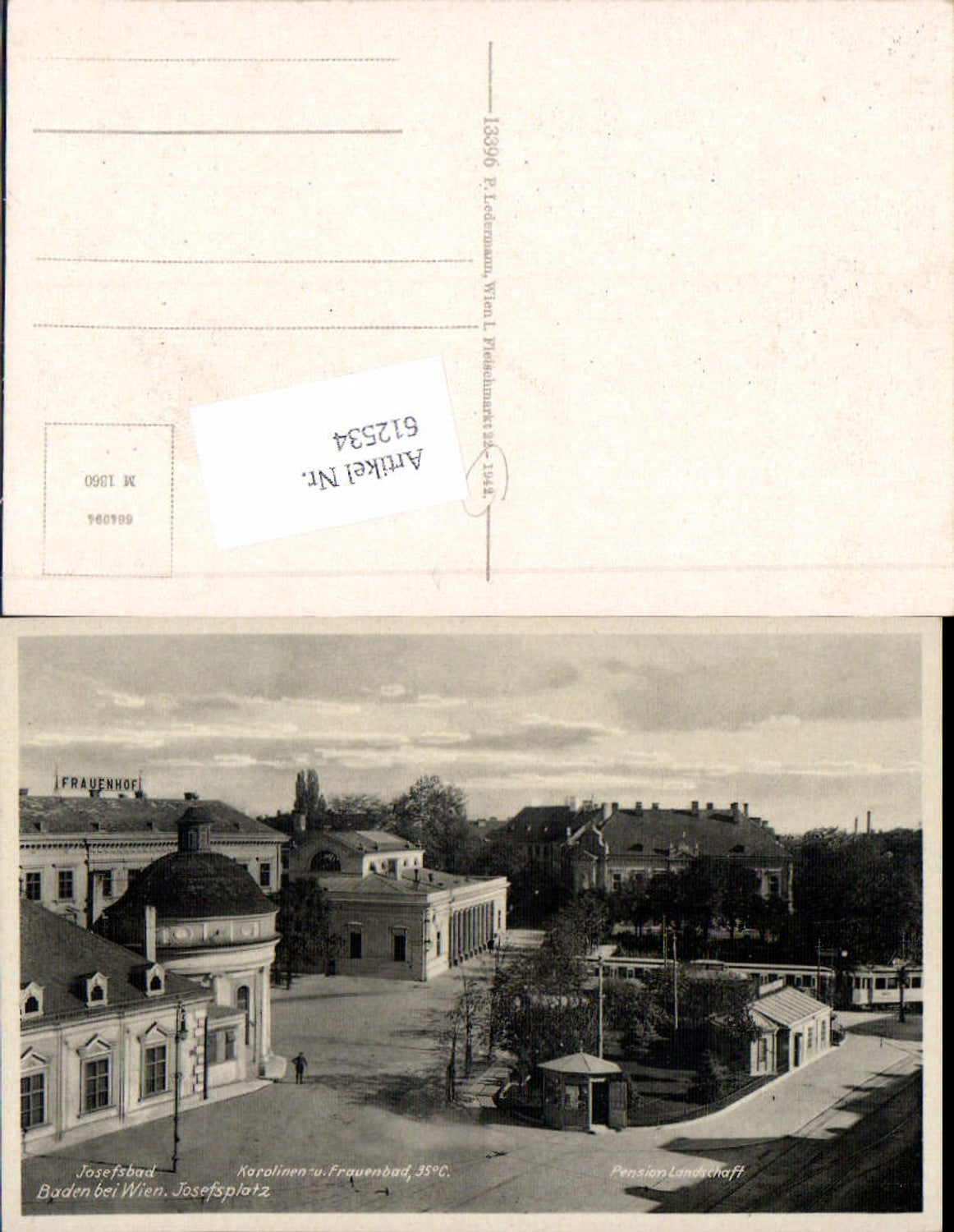612534,Baden bei Wien Josefsplatz Frauenhof