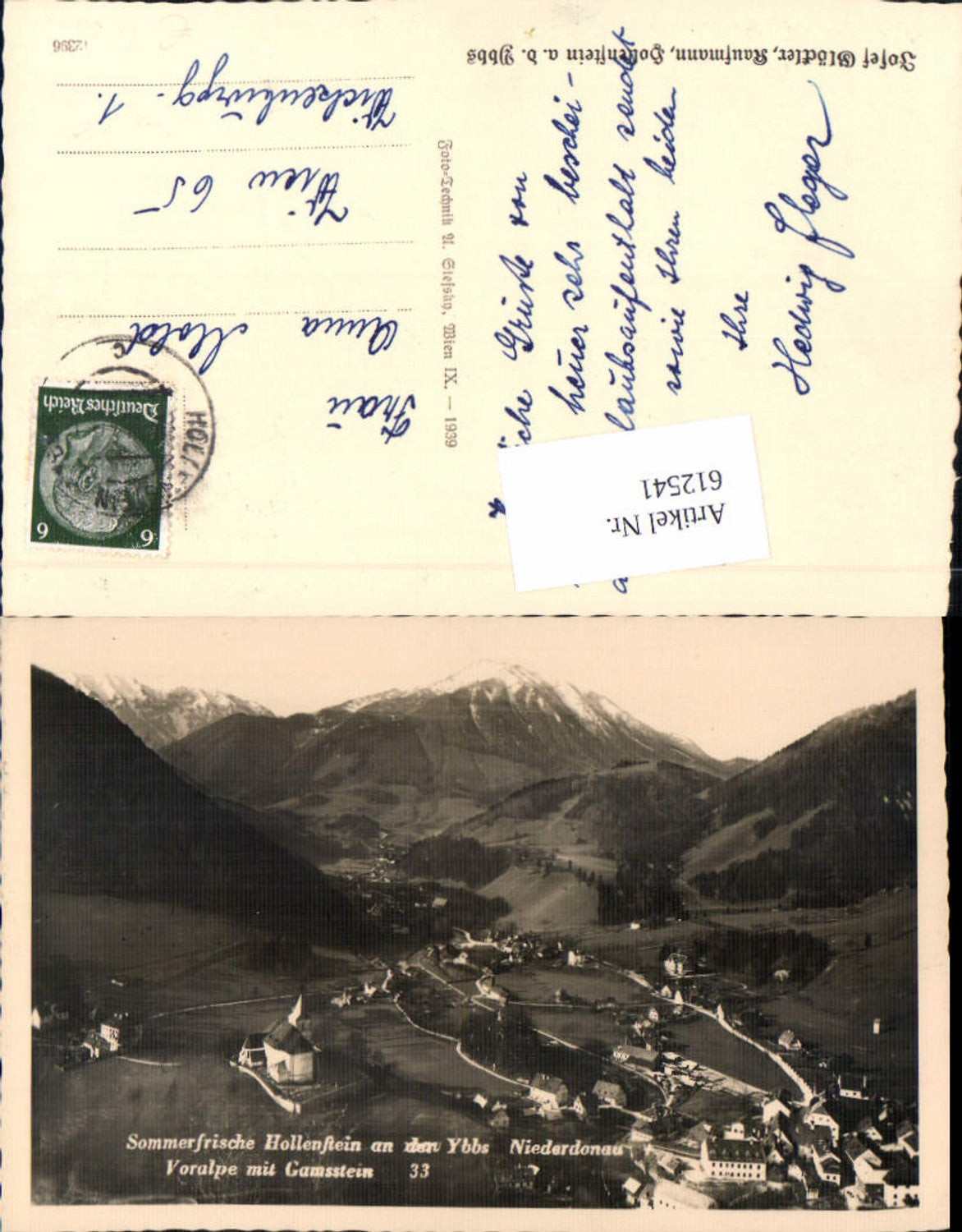 612541,Hollenstein an der Ybbs Gamsstein