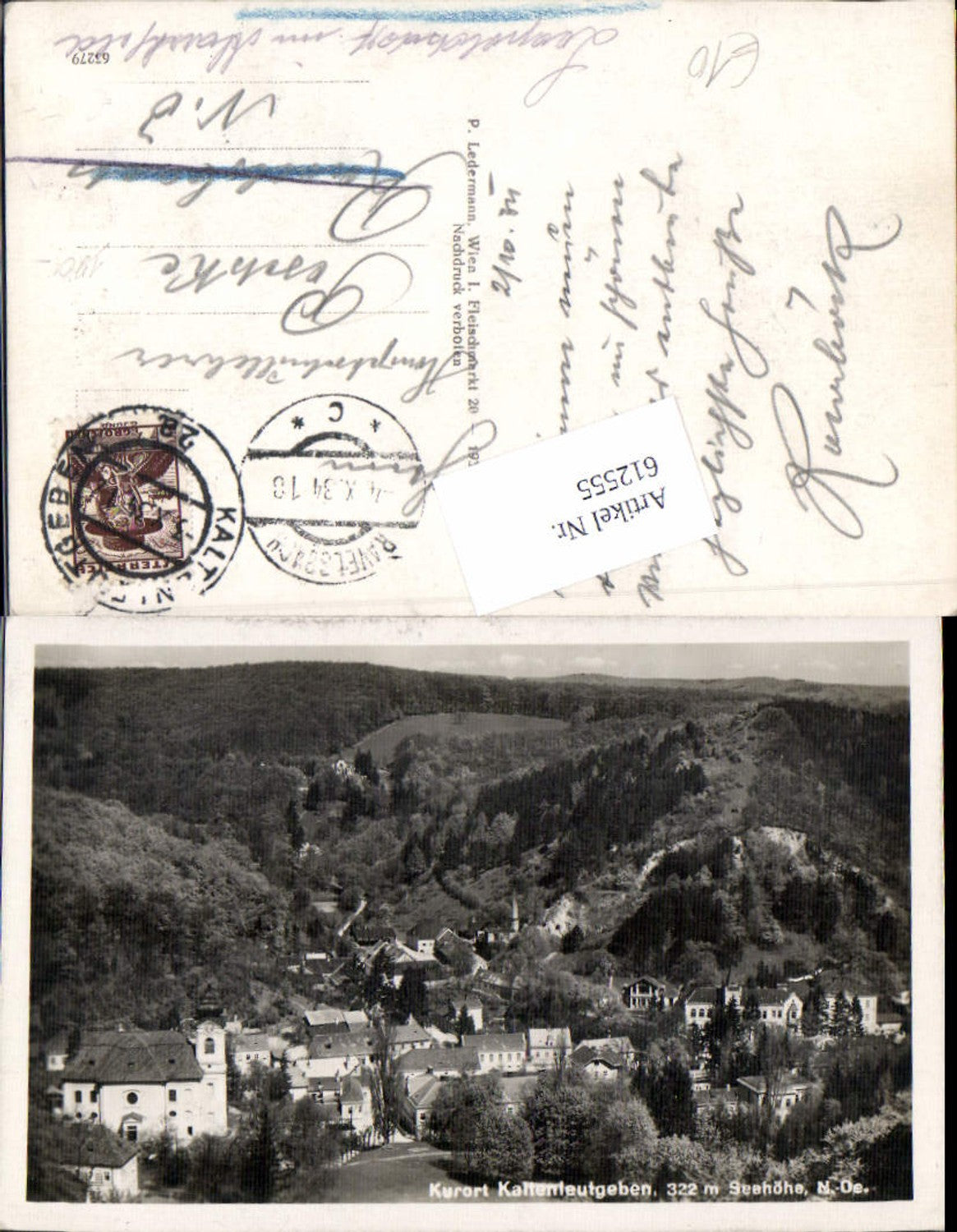 612555,Kaltenleutgeben bei Mödling