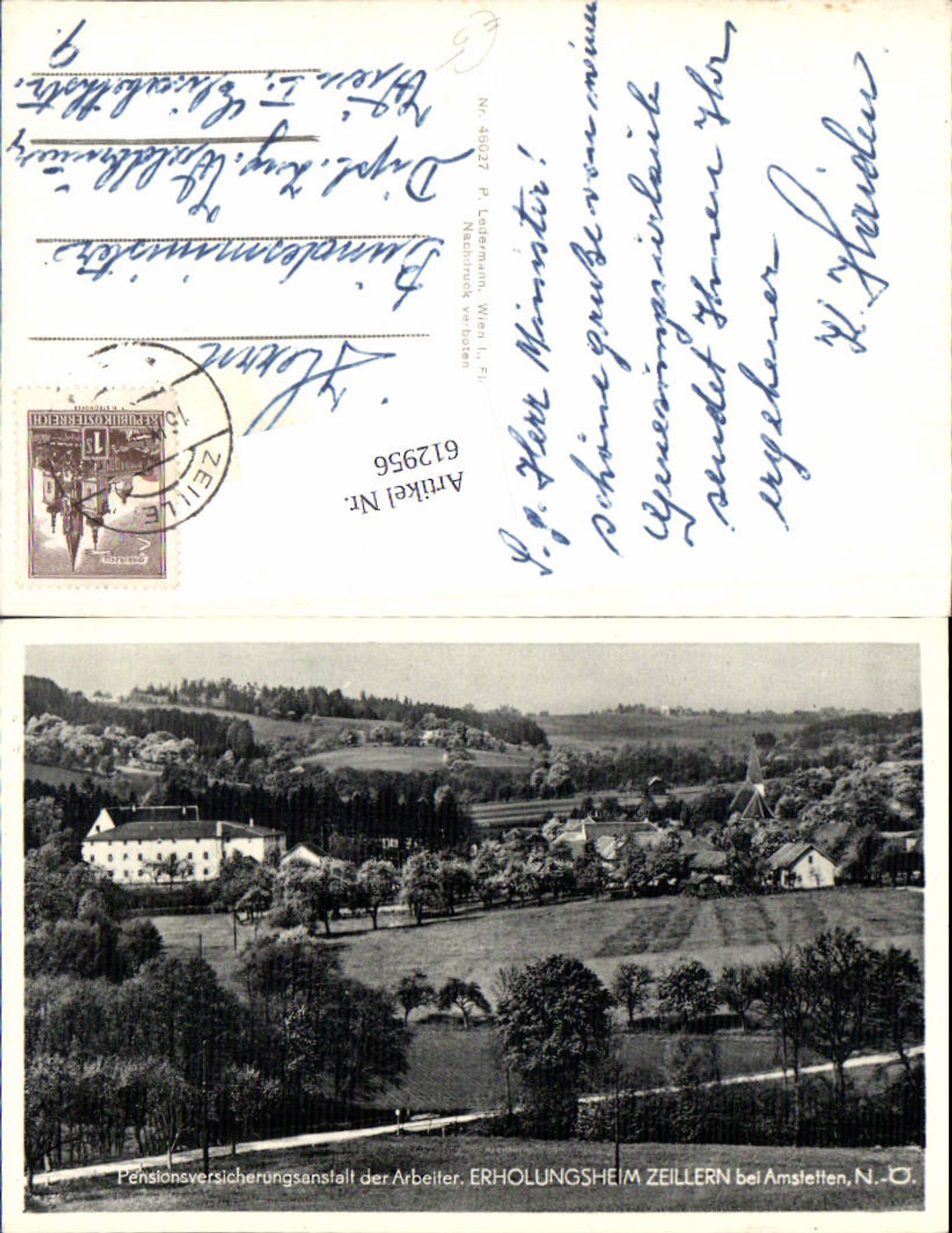 612956,Zeillern bei Amstetten