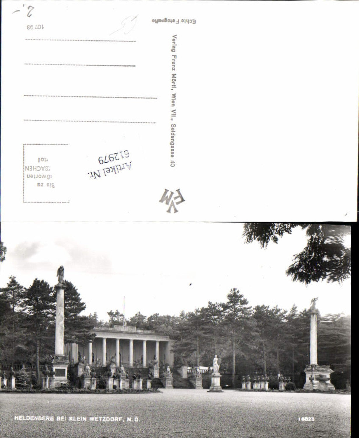 612979,Heldenberg bei Klein Wetzdorf