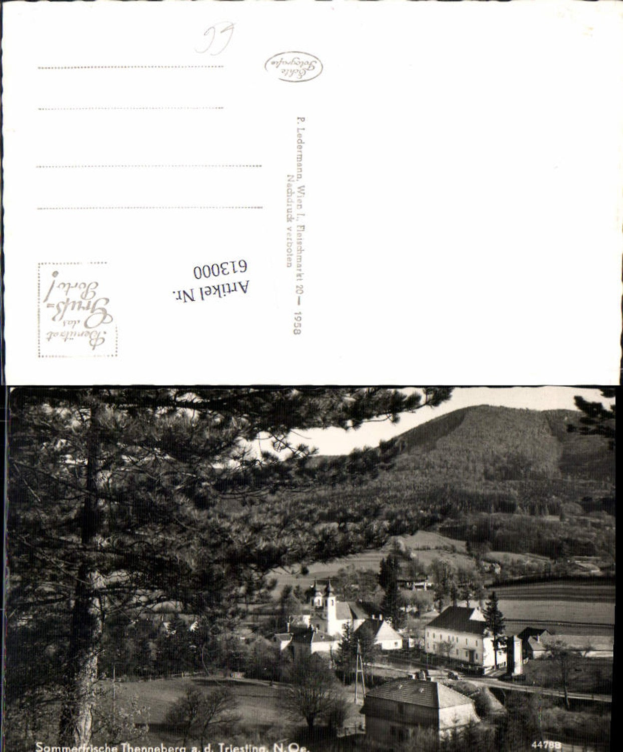 613000,Thenneberg Altenmarkt an der Triesting